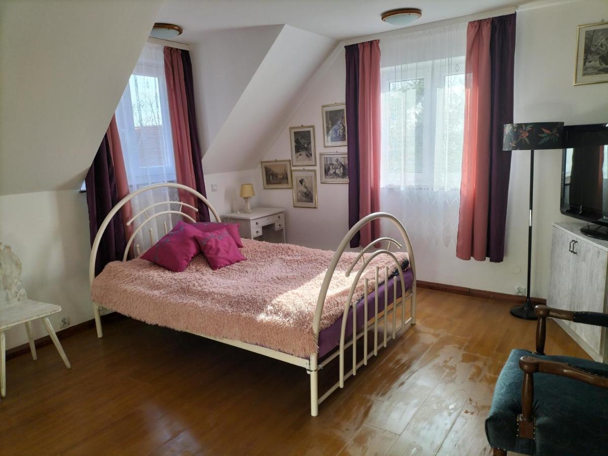 Apartamento Straznica Komtura Mikołajki Exterior foto