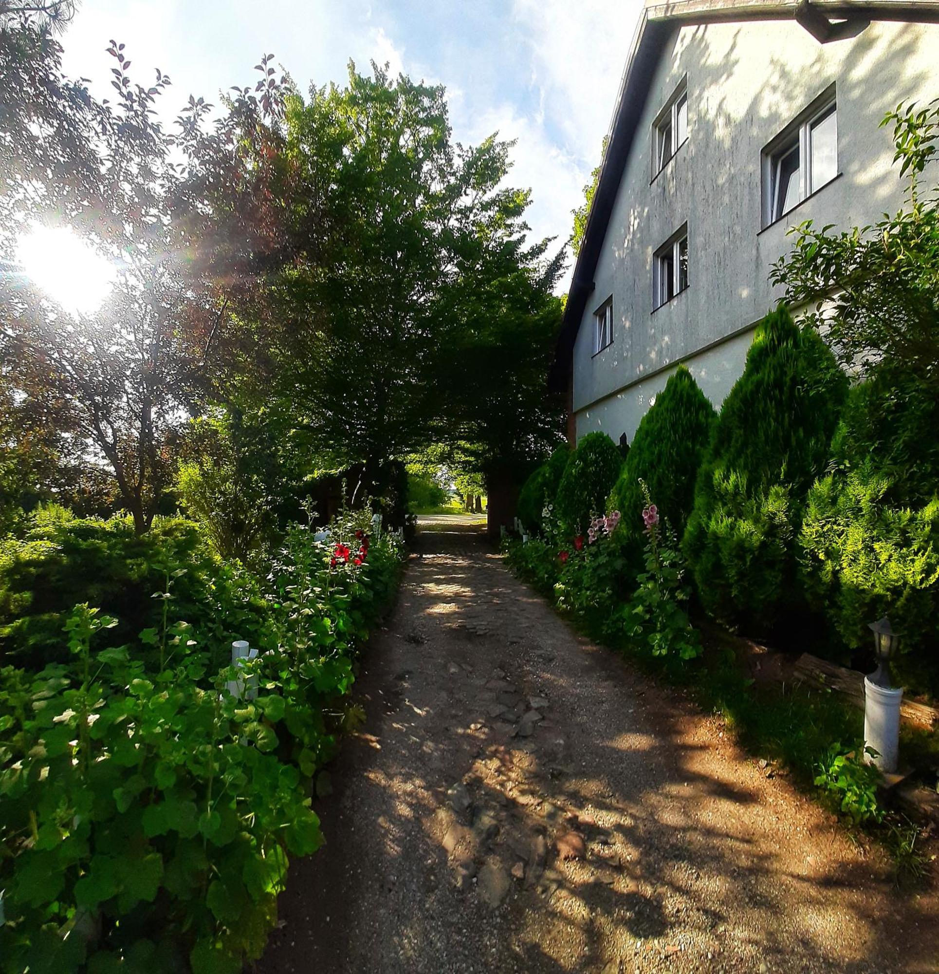 Apartamento Straznica Komtura Mikołajki Exterior foto